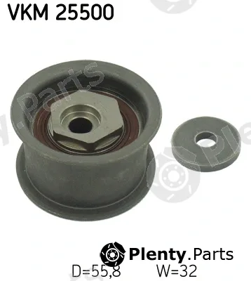 SKF VKM25500 — Deflection/Guide Pulley, timing belt