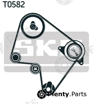 SKF VKMA96010 — Timing Belt Kit