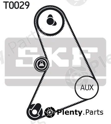 SKF VKMA04000 — Timing Belt Kit