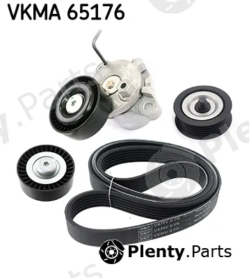 SKF VKMA65176 — V-Ribbed Belt Set