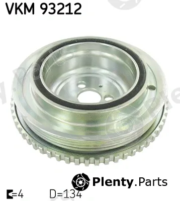 SKF VKM93212 — Belt Pulley, crankshaft