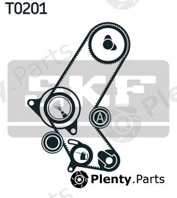 SKF VKMA05700 — Timing Belt Kit
