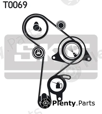 SKF VKMA01016 — Timing Belt Kit