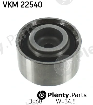 SKF VKM22540 — Deflection/Guide Pulley, timing belt