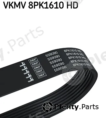 SKF VKMV8PK1610HD — V-Ribbed Belt