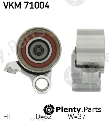 SKF VKM71004 — Tensioner Pulley, timing belt