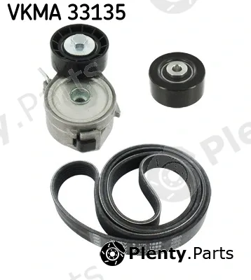 SKF VKMA33135 — V-Ribbed Belt Set