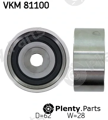 SKF VKM81100 — Deflection/Guide Pulley, timing belt