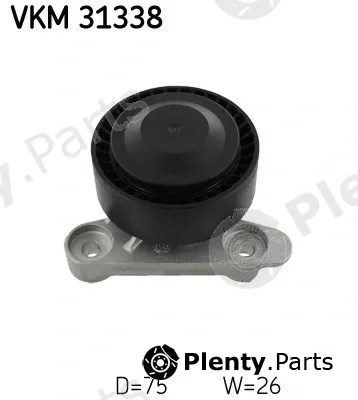 SKF VKM31338 — Tensioner Pulley, V-ribbed belt