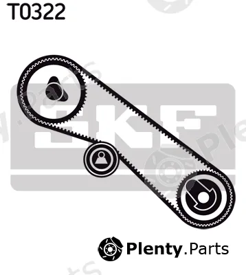 SKF VKMA91020 — Timing Belt Kit