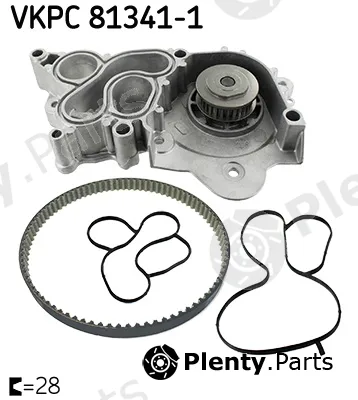 SKF VKPC81341-1 — Water Pump, engine cooling