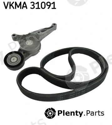 SKF VKMA31091 — V-Ribbed Belt Set
