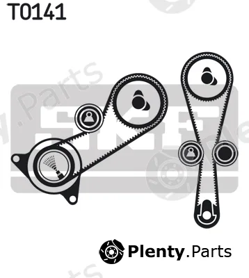 SKF VKMA07302 — Timing Belt Kit