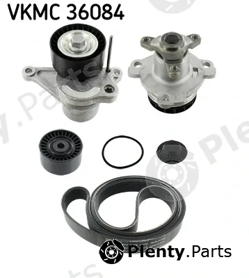 SKF VKMC36084 — Water Pump + V-Ribbed Belt Kit