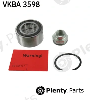 SKF VKBA3598 — Wheel Bearing Kit