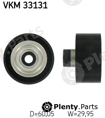 SKF VKM33131 — Deflection/Guide Pulley, V-ribbed belt