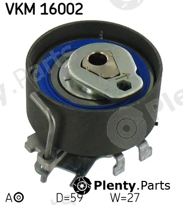 SKF VKM16002 — Tensioner Pulley, timing belt