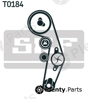 SKF VKMC01250-1 — Water Pump & Timing Belt Kit