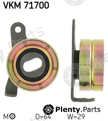 SKF VKM71700 — Tensioner Pulley, timing belt