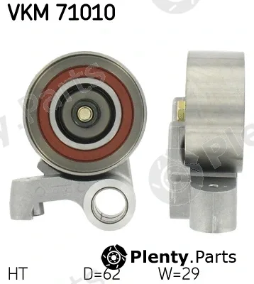 SKF VKM71010 — Tensioner Pulley, timing belt