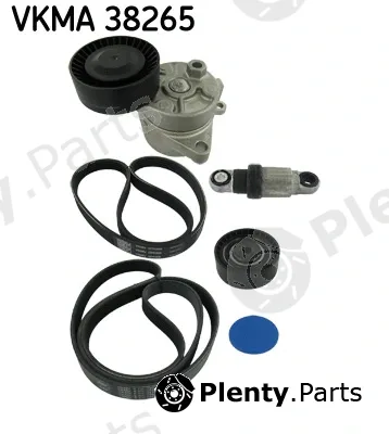 SKF VKMA38265 — V-Ribbed Belt Set