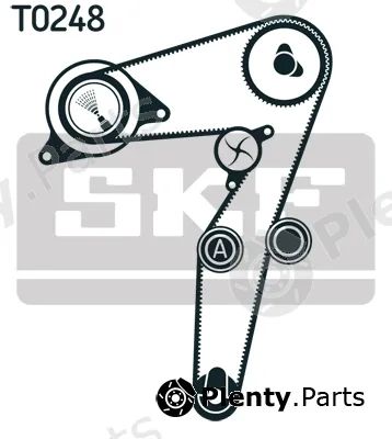 SKF VKMC02193-2 — Water Pump & Timing Belt Kit