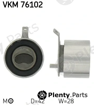 SKF VKM76102 — Tensioner Pulley, timing belt
