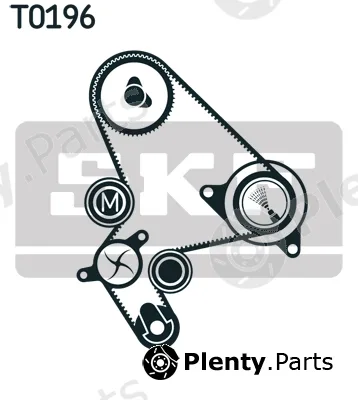 SKF VKMC03248 — Water Pump & Timing Belt Kit