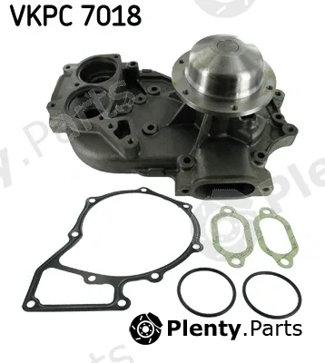 SKF VKPC7018 — Water Pump, engine cooling