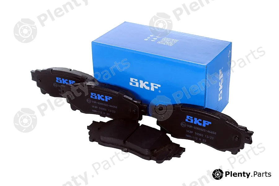 SKF VKBP90980 — Brake Pad Set, disc brake