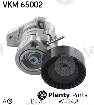SKF VKM65002 — Tensioner Pulley, V-ribbed belt