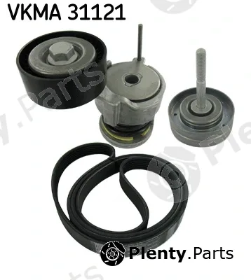 SKF VKMA31121 — V-Ribbed Belt Set