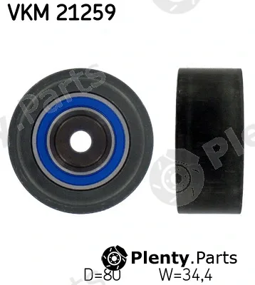 SKF VKM21259 — Deflection/Guide Pulley, timing belt