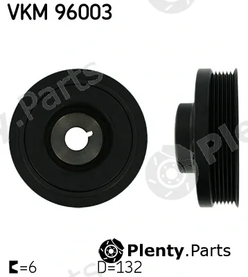 SKF VKM96003 — Belt Pulley, crankshaft