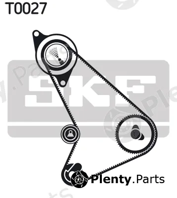 SKF VKMA04301 — Timing Belt Kit