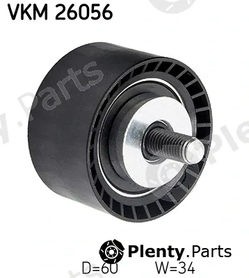 SKF VKM26056 — Deflection/Guide Pulley, timing belt