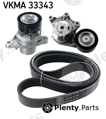 SKF VKMA33343 — V-Ribbed Belt Set