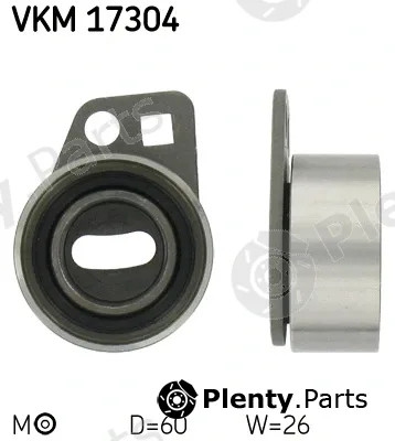 SKF VKM17304 — Tensioner Pulley, timing belt