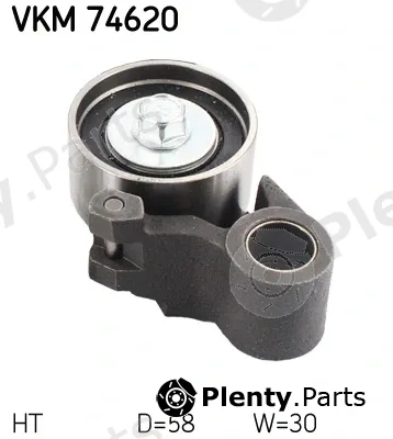 SKF VKM74620 — Tensioner Pulley, timing belt