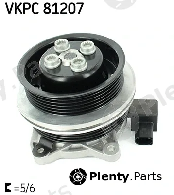 SKF VKPC81207 — Water Pump, engine cooling