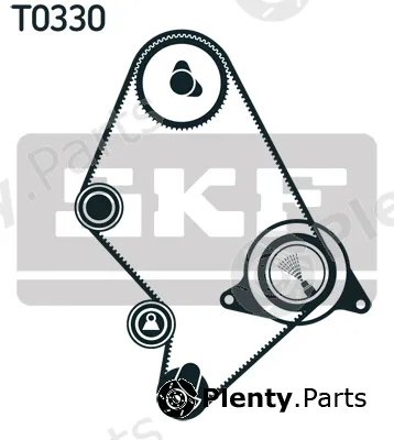 SKF VKMA91124 — Timing Belt Kit