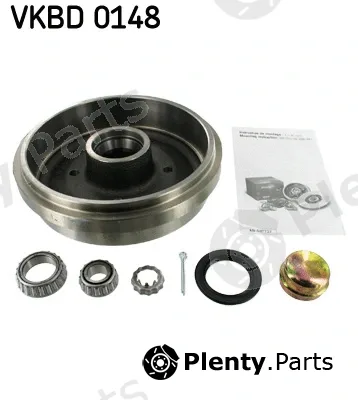 SKF VKBD0148 — Brake Drum
