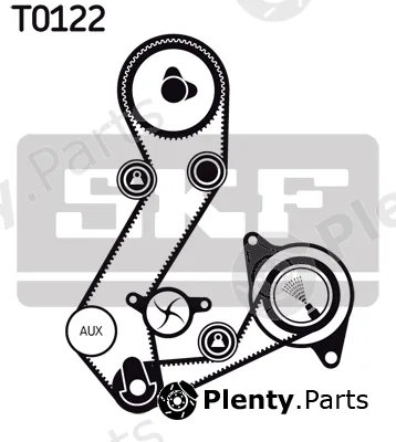 SKF VKMA04107 — Timing Belt Kit