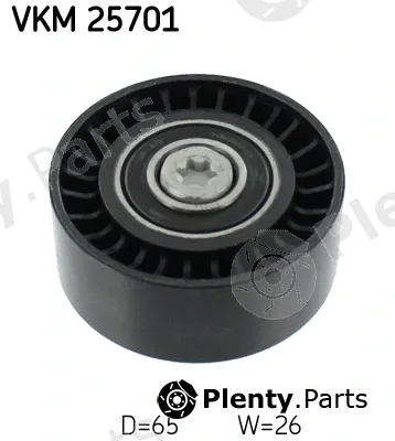 SKF VKM25701 — Deflection/Guide Pulley, timing belt