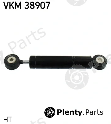 SKF VKM38907 — Tensioner Pulley, V-ribbed belt