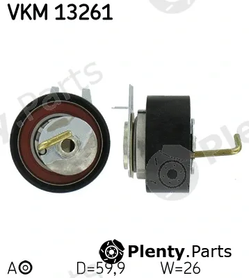 SKF VKM13261 — Tensioner Pulley, timing belt