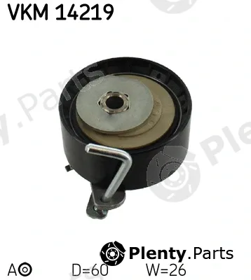 SKF VKM14219 — Tensioner Pulley, timing belt