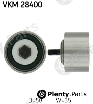 SKF VKM28400 — Deflection/Guide Pulley, timing belt