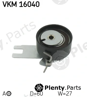 SKF VKM16040 — Tensioner Pulley, timing belt