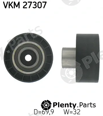 SKF VKM27307 — Deflection/Guide Pulley, timing belt